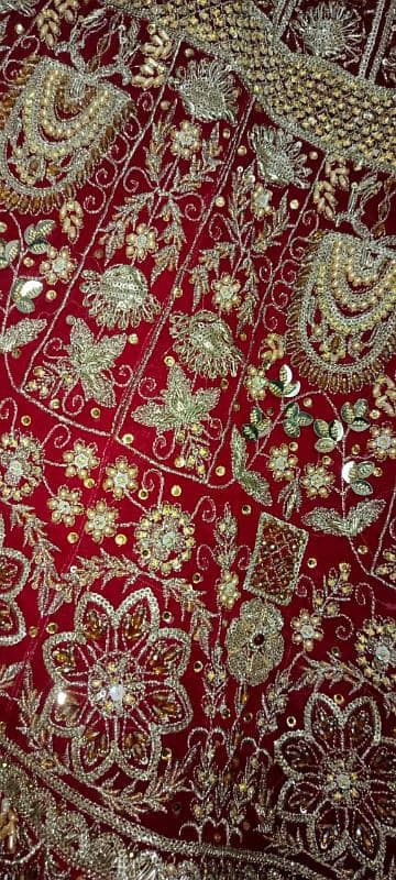 Bridal lehenga 1 month old 0