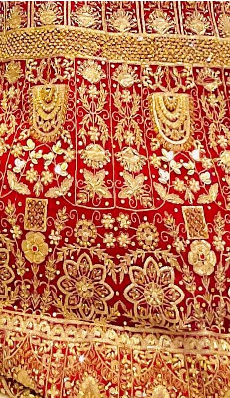 Bridal lehenga 1 month old 2