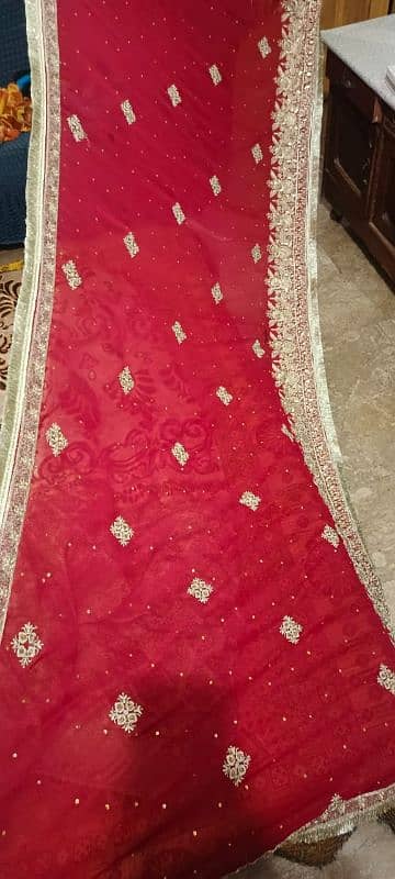 Bridal lehenga 1 month old 6