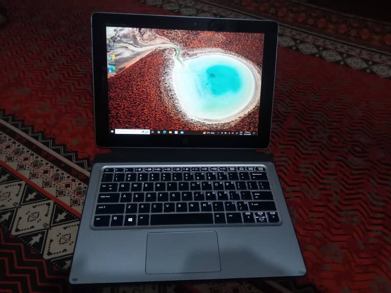 HP elite book x2 details mentioned only touch not working. 1