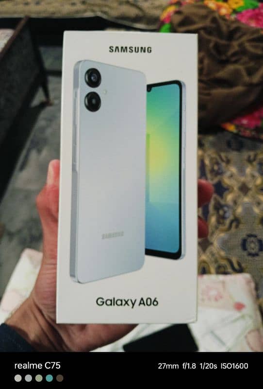 Samsung A06 0