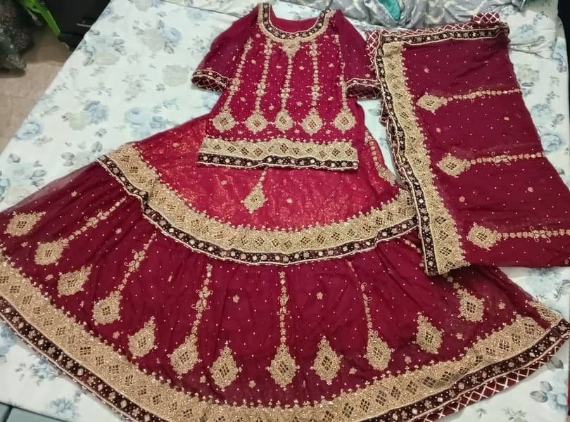 Baraat walima dress 0