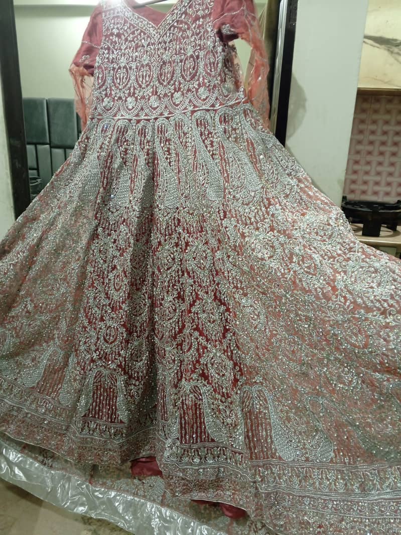 Baraat walima dress 4