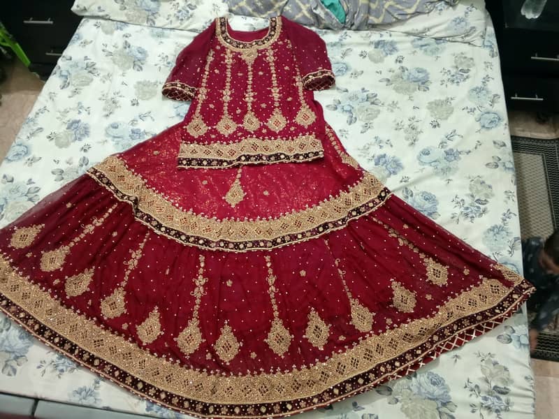 Baraat walima dress 5