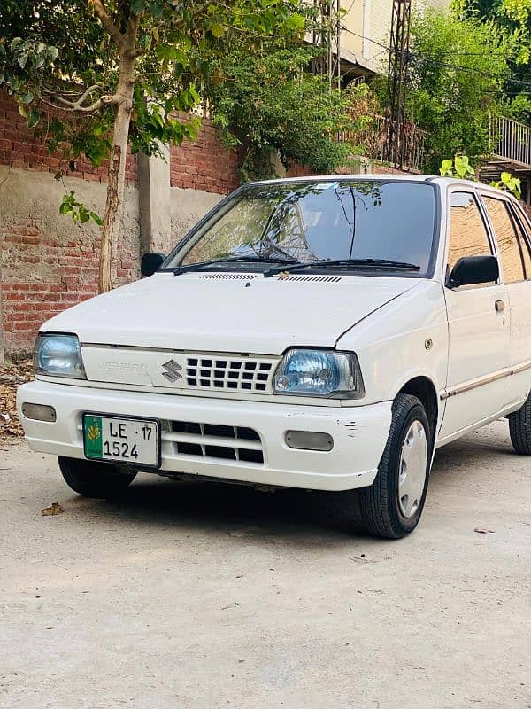 Suzuki Mehran VXR 2017 0