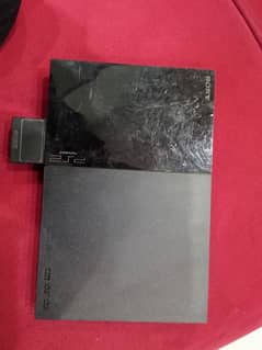 PS2 slim console