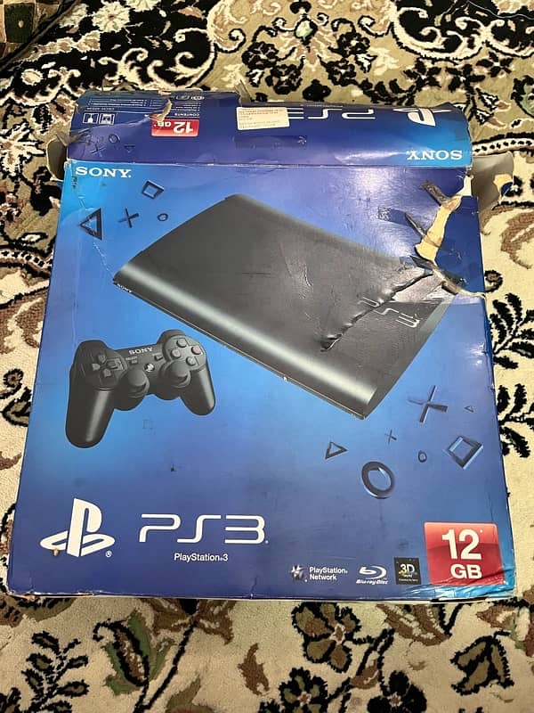 PS3 12GB for Sale – Great Condition, Perfect for Gaming! Grab it now! 4