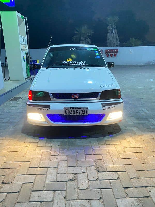 Suzuki Mehran VXR 1986 4