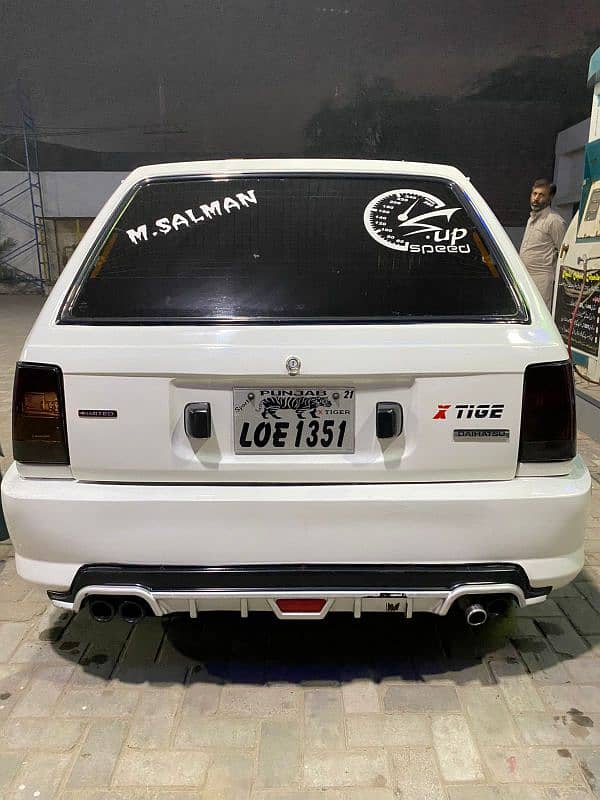 Suzuki Mehran VXR 1986 7