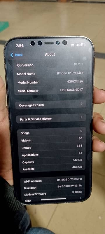 iphone 12 pro max 512gb read add 1