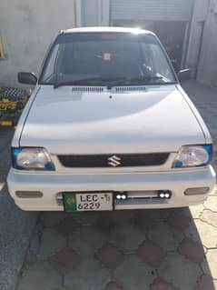 Suzuki Mehran VXR 2010