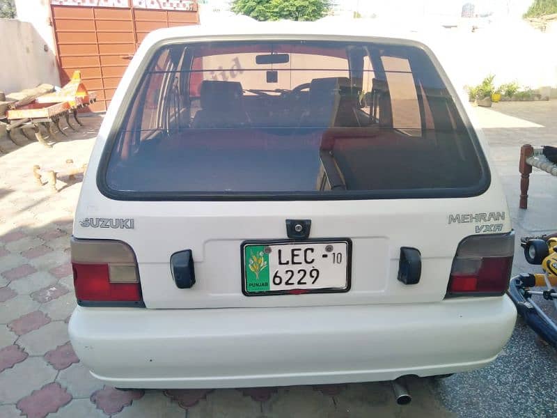 Suzuki Mehran VXR 2010 6