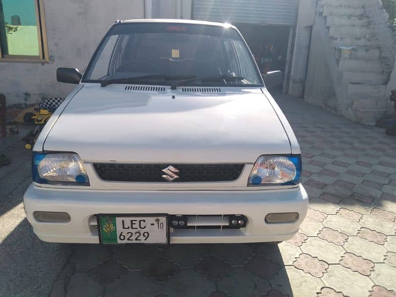 Suzuki Mehran VXR 2010 11