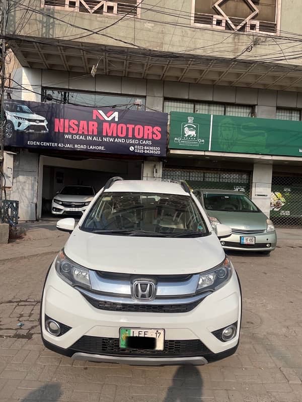 Honda BR-V ivtec S 2017 2