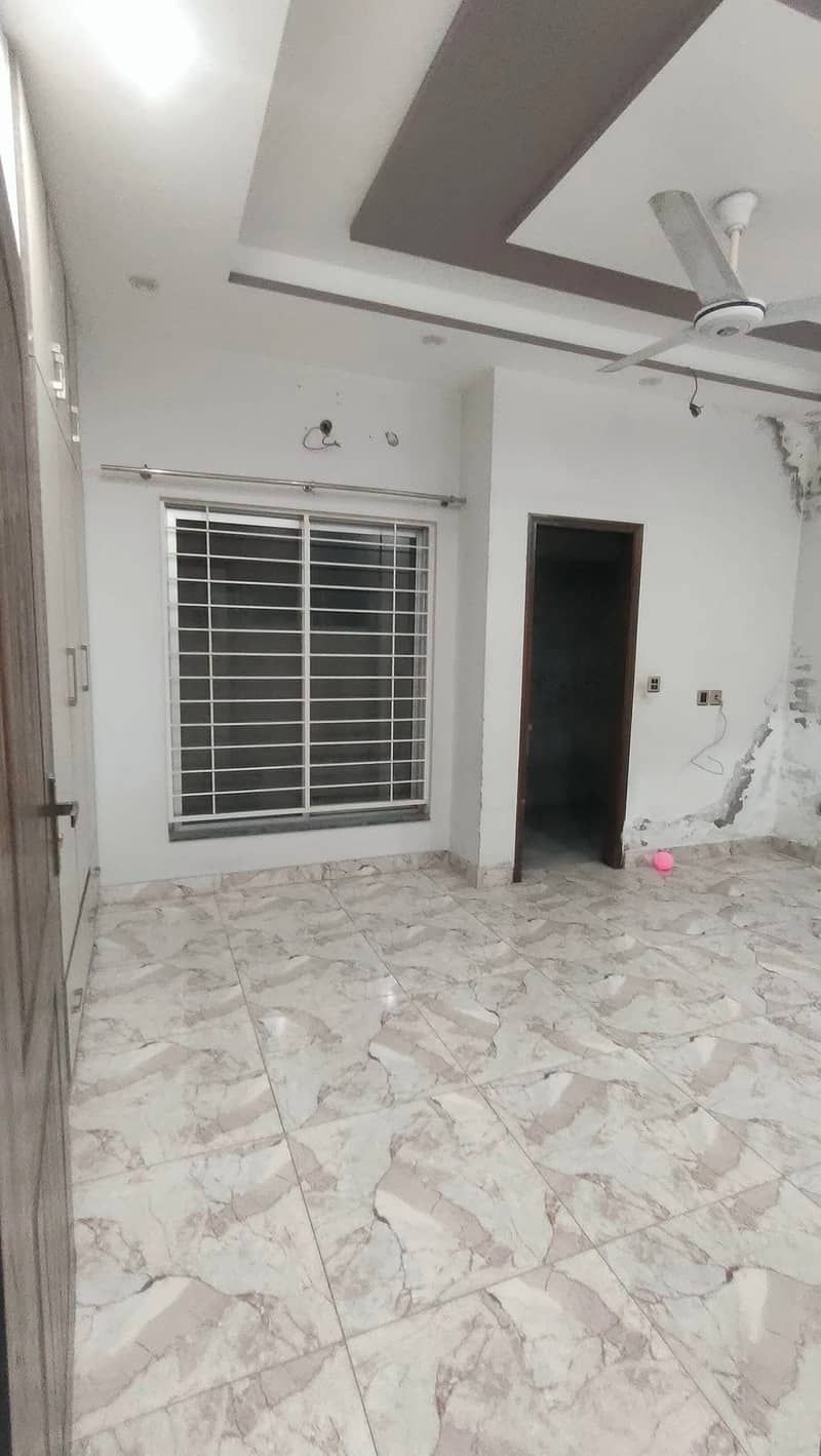 5 MARLA FIRST FLOOR AVAILABLE FOR RENT IN GULSHAN E LHR NEAR TO WAPDA TOWN 0