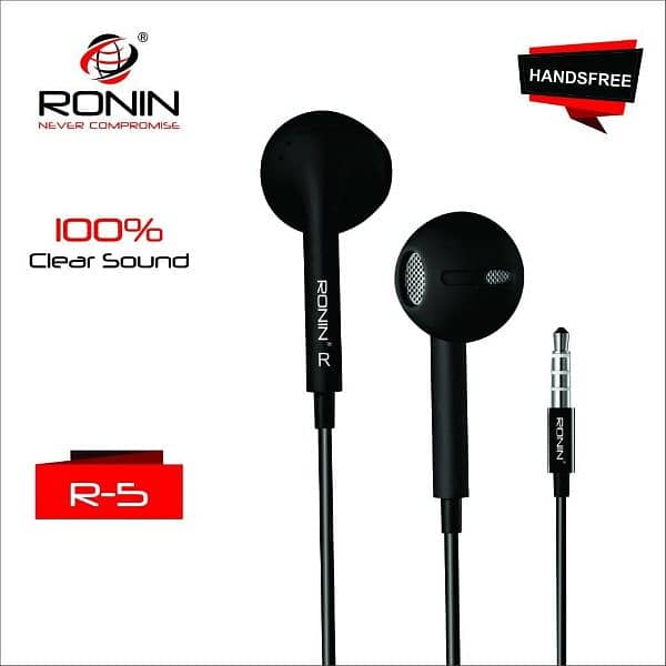 Ronin R-5 Handsfree Durable Shell Design 0