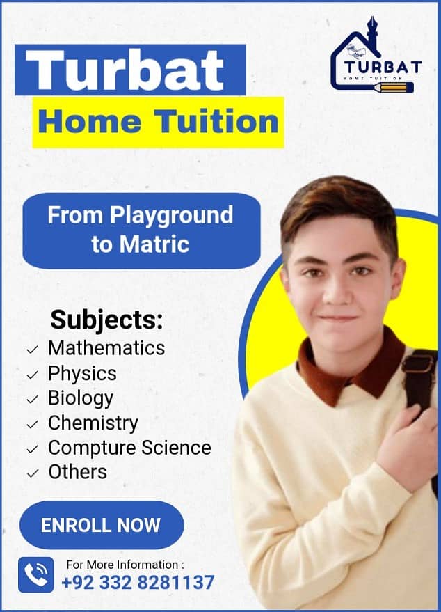 Turbat Home Tuition 1