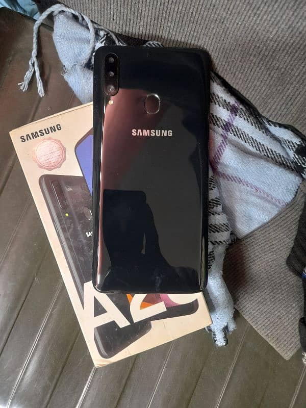 galaxy a20s urgent sale need cash box and charger 2