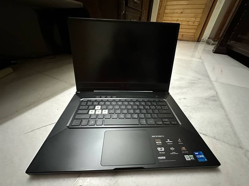 ASUS tuf gaming i7, 40gb 512gb nvidia Rtx3070 laptop 7