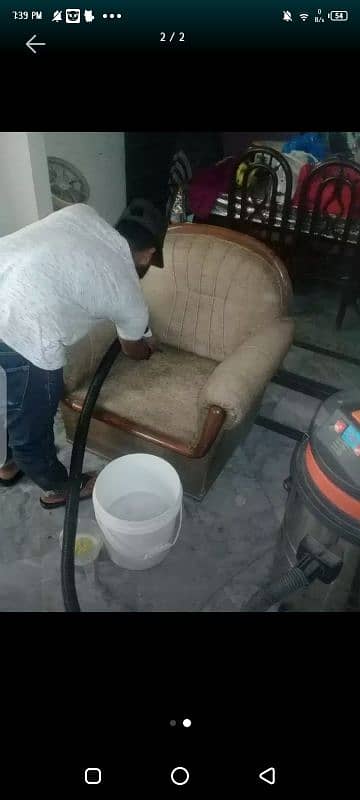 sofa chair Wash blind cleaning 0305 6392581 0