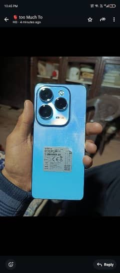 Infinix hot 40 pro