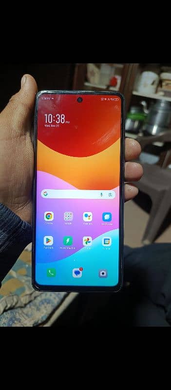 Infinix hot 40 pro 7