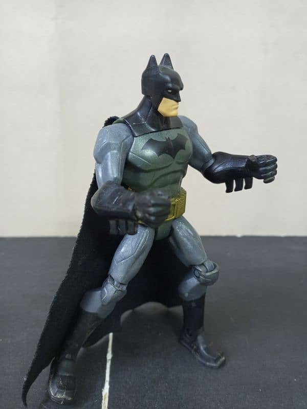 DC Comics Total Heroes Batman  Action Figure 2