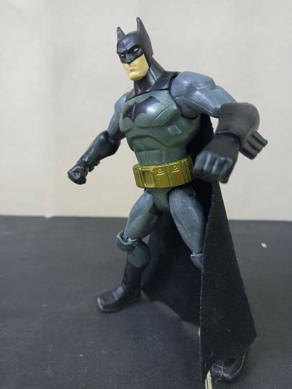 DC Comics Total Heroes Batman  Action Figure 4