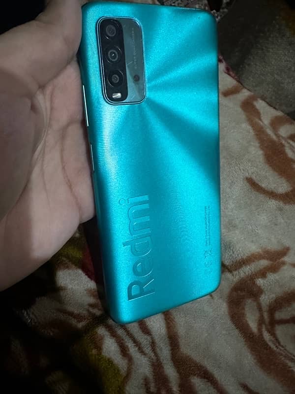 Redmi 9T 128gb/4gb ram 10/10 with Box Non-PTA 1