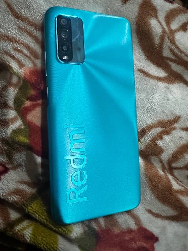 Redmi 9T 128gb/4gb ram 10/10 with Box Non-PTA 4