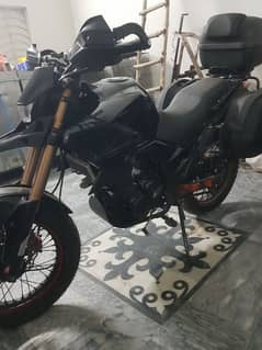 Selling my TEKK EN FUEGO 250CC MODEL 2018