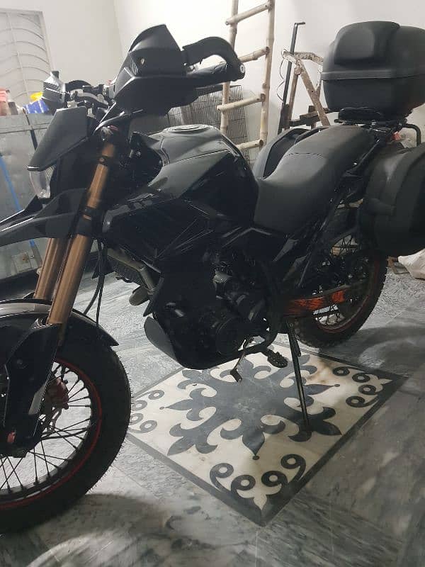 Selling my TEKK EN FUEGO 250CC MODEL 2018 0