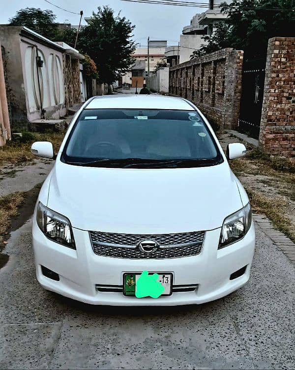 Toyota Corolla Fielder 2007 0