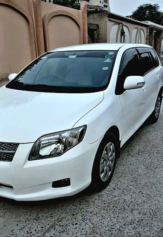 Toyota Corolla Fielder 2007 2