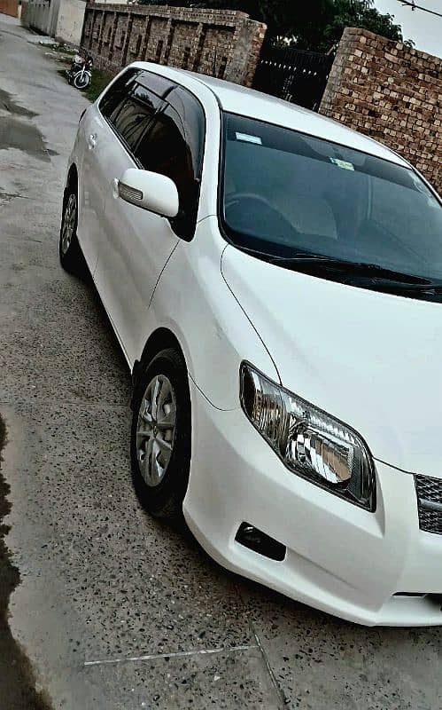 Toyota Corolla Fielder 2007 3