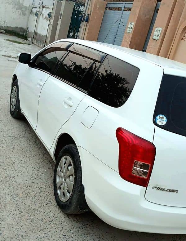 Toyota Corolla Fielder 2007 6