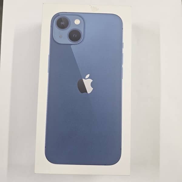 Iphone 13 128GB PTA Approved with box 4