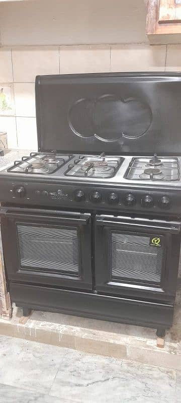 cooking range 0