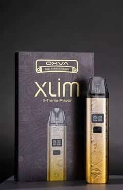 Oxva Xlim up for sale fresh condition