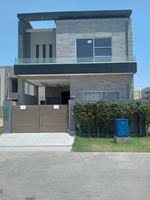 House for Sale in DHA 9 TOWN 2