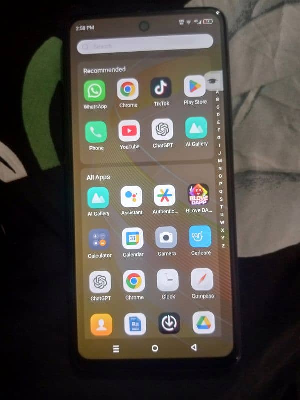 Infinix Smart 8 1