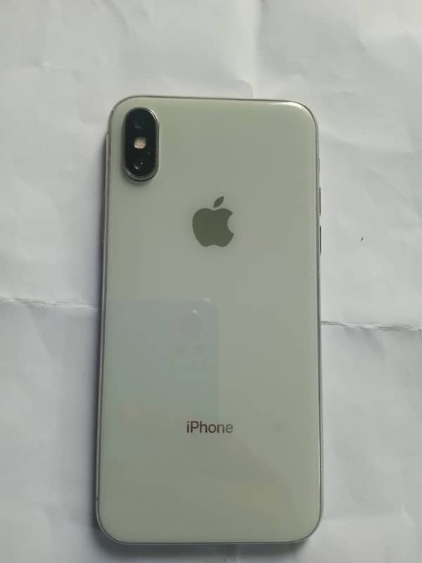 I phone x 256 gb ufone scom working 1