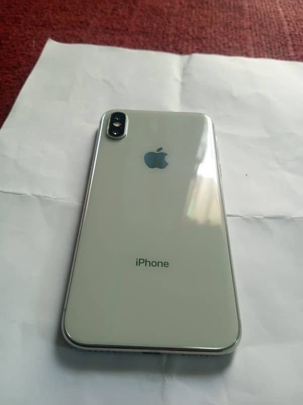 I phone x 256 gb ufone scom working 5