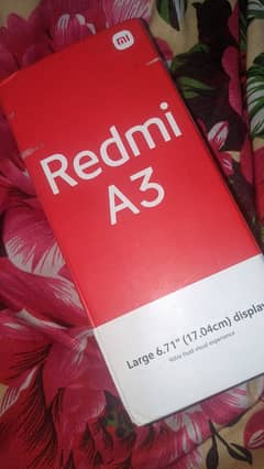 Redmi a3