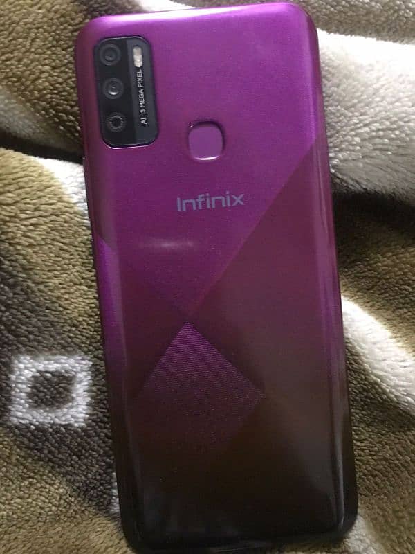 infinix hot 9 play 4/64 0