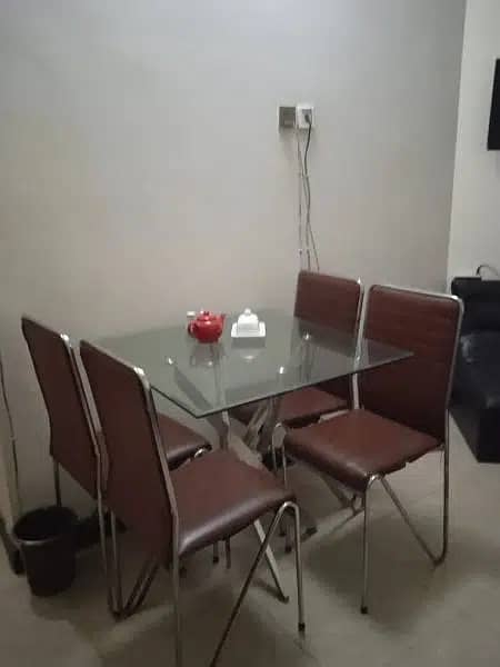 Furnished flat paying guest main gulshan Iqbal block 2 Karachi 1