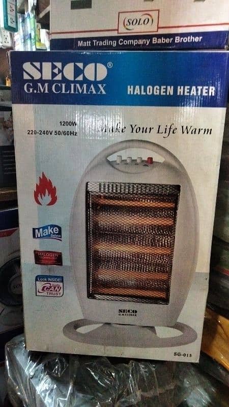 electric heater 5