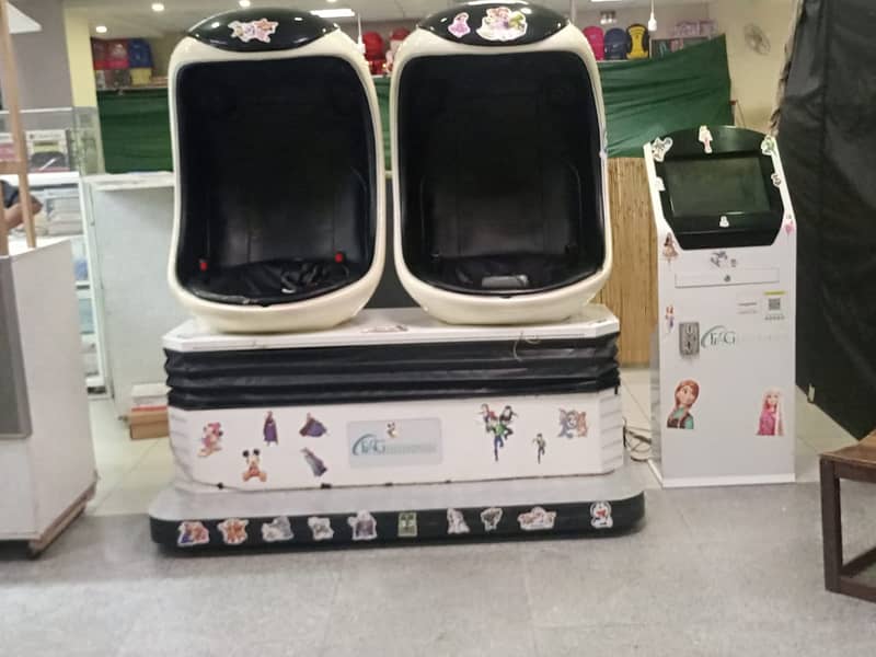 Virtual Reality VR Game for sale in model Town Lahore . 2