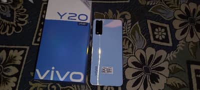 vivo y20 like brand new condition