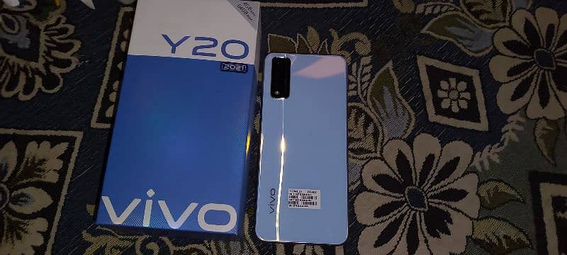 vivo y20 like brand new condition 0